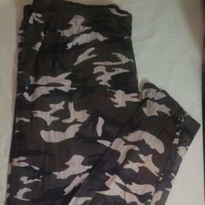 Hot kiss camo leggins